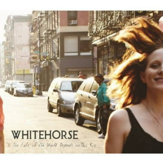 Whitehorse - Fate of the World Depends on This Kiss - Alternative - CD