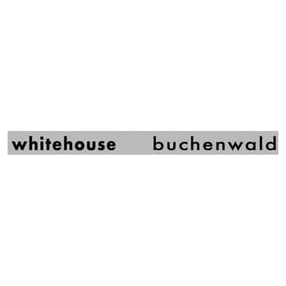 Whitehouse - Buchenwald - Music & Performance - CD
