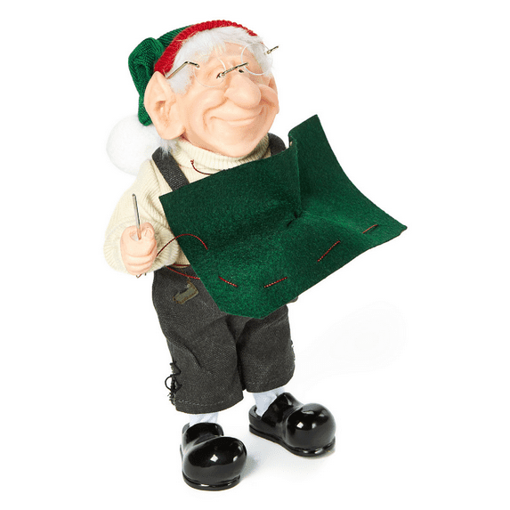 Whitehurst 11" Zim's The Elves Themselves Sherman Collectible Christmas Elf Tabletop Figure