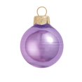 thumbnail image 1 of Whitehurst Shiny Finish Glass Christmas Ball Ornaments - 2.75" (70mm) - Lavender Purple - 12ct, 1 of 4