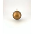 thumbnail image 1 of Whitehurst Small Matte Finish Glass Christmas Ball Ornaments - 2" (50mm) - Bronze - 28ct, 1 of 2