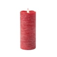 thumbnail image 1 of Whitehurst Battery Operated Flameless LED Pillar Candle - 7" - Red, 1 of 1
