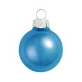 thumbnail image 1 of Whitehurst Metallic Finish Glass Christmas Ball Ornament - 7" (180mm) - Blue Cobalt, 1 of 1