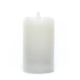 thumbnail image 1 of Whitehurst Flameless LED Pillar Candle - Battery Operated - 5" - White, 1 of 1