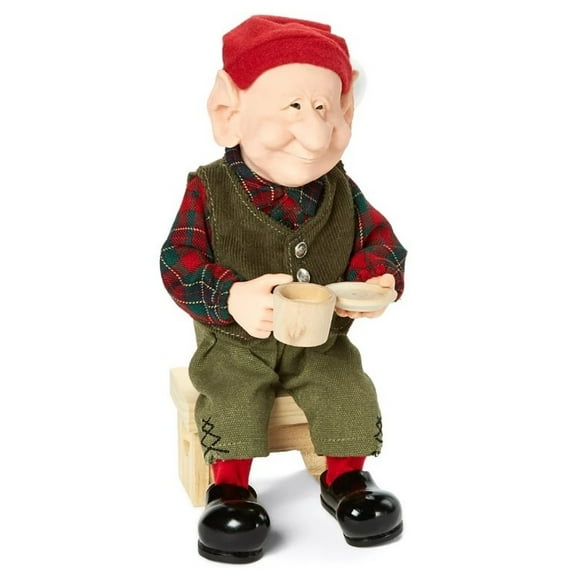 Whitehurst The Company The Zim's The Elves Themselves Figurine, Arthur
