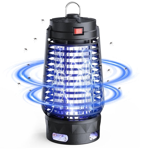 Whiteleopard Electric Insect Killer for Indoor and Outdoor, Mosquito Gnat Fly Trap