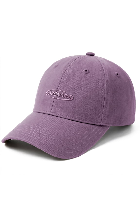 Lightweight Embroidered Baseball Cap, Unisex Adjustable Hat for Men Women