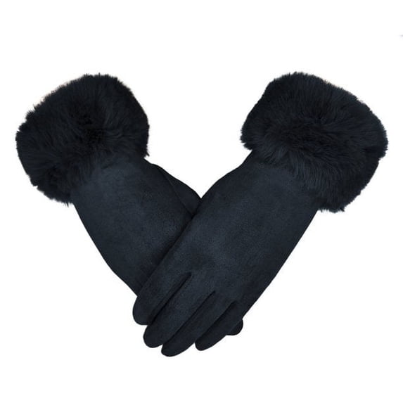 Whiteleopard Women winter Gloves Touchscreen Warm Plain Gloves- Touch Screen Texting for Phone