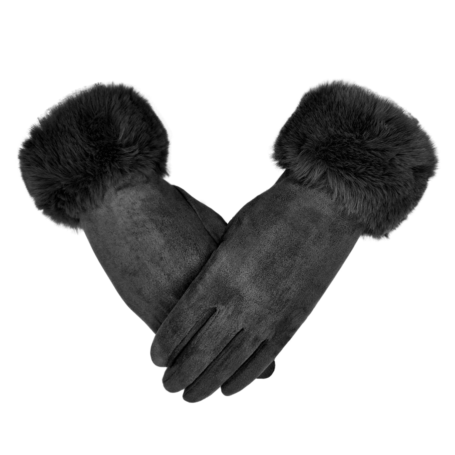 Whiteleopard Women winter Gloves Touchscreen Warm Plain Gloves Touch