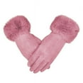 thumbnail image 1 of Whiteleopard Women winter Gloves Touchscreen Warm Plain Gloves- Touch Screen Texting for Phone, 1 of 7