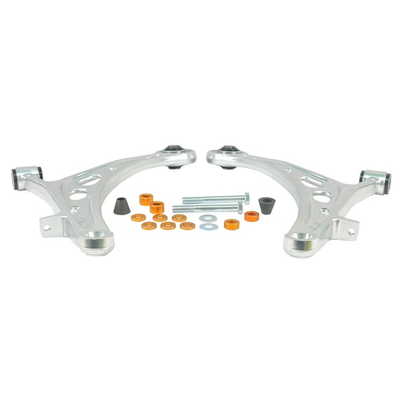 Whiteline KTA291 Front Lower Control Arms Compatible with 2011-2014 Impreza WRX | High Quality Alloy | Smoother Movements | Optimized Wheel Alignments