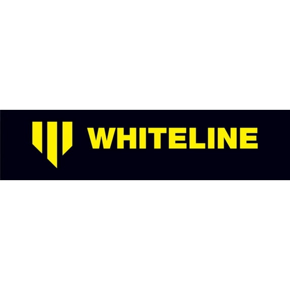 Whiteline W73465 Rear Leaf Spring - Rear Eye Bushing Fits Ram ProMaster 14+