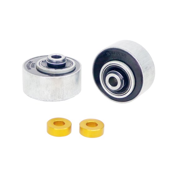 Whiteline KCA544 Front Lower Inner Rearward Suspension Control Arm Bushing Kit Compatible with Hyundai 22-25 Elantra N