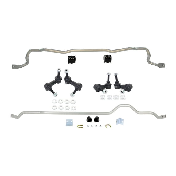 Whiteline BSK024 Front and Rear Suspension Stabilizer Bar Kit Compatible with 02-08 Forester