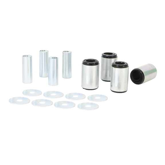 Whiteline W53273X Front Lower Inner Suspension Control Arm Bushing Kit Compatible with 04-21 TITAN, Xterra, Pathfinder, QX56, Frontier, Armada, Equator
