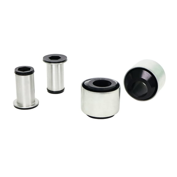Whiteline KCA552 Front Lower Inner Rearward Suspension Control Arm Bushing Kit Compatible with Mini 02-13 Cooper