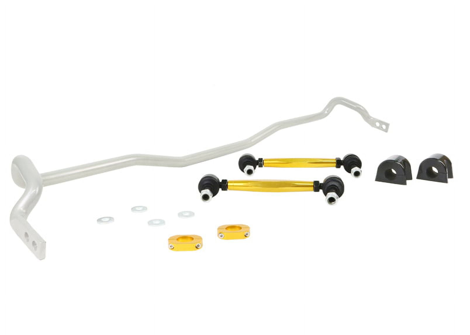 Whiteline Front (22mm) Swaybar; fits Subaru BRZ 13-18 & fits Toyota 86, FRS Fits select: 2013-2016 TOYOTA SCION FR-S, 2013-2014 SUBARU BRZ 2.0 LIMITED