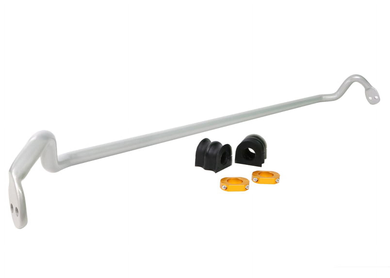 Whiteline Front (22mm) Swaybar; fits Subaru Impreza 02-07 Fits select: 2002-2004 SUBARU IMPREZA WRX, 2004-2006 SUBARU FORESTER 2.5XT