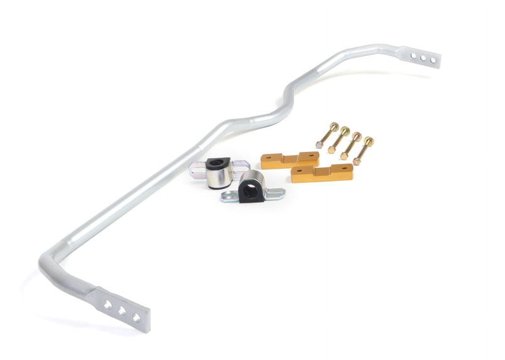 Whiteline Front (24mm) Swaybar; fits Audi A3 Quattro 06-13 Fits select: 2017 VOLKSWAGEN TIGUAN S/LIMITED, 2014-2016 VOLKSWAGEN TIGUAN S/SE/SEL/R-LINE