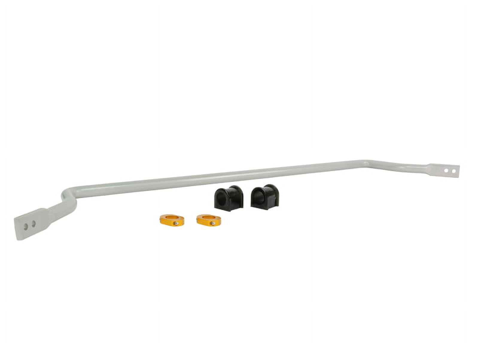Whiteline Front (24mm) Swaybar; fits Mazda Miata 99-05 Fits select: 1999 MAZDA MX-5 MIATA, 2000-2005 MAZDA MX-5 MIATA BASE/LS