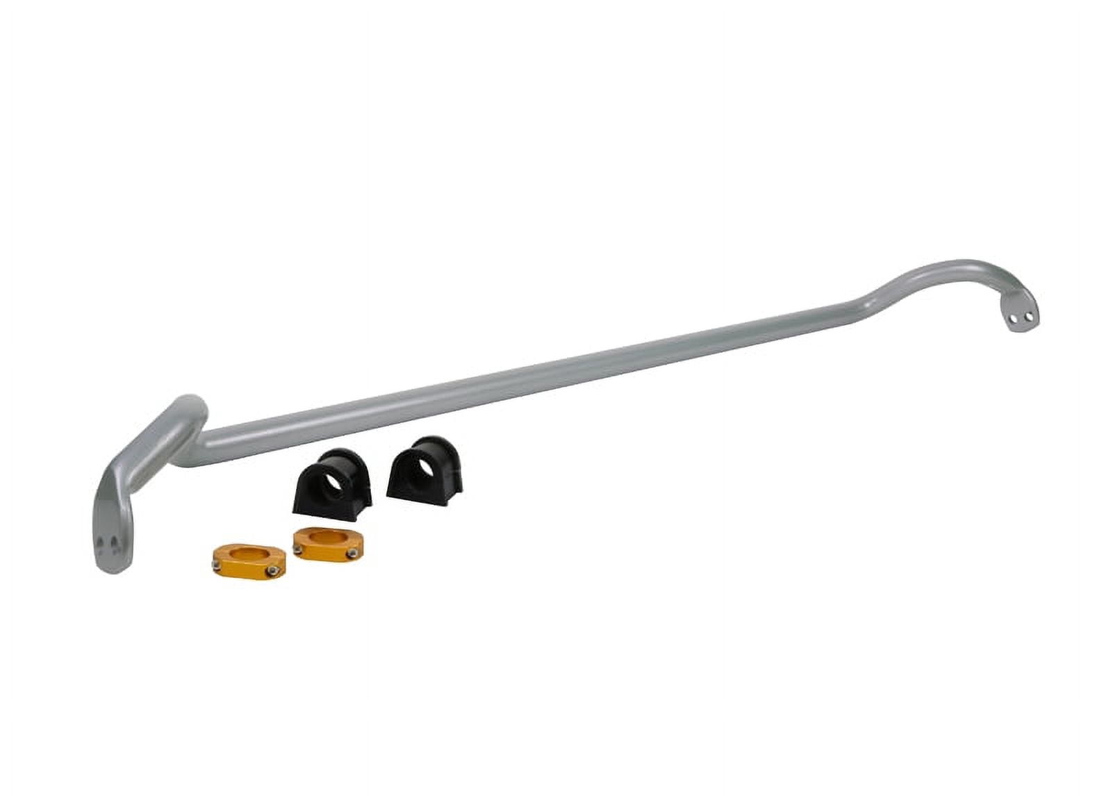 Whiteline Front (24mm) Swaybar; fits Subaru Impreza 08-10 Fits select: 2005-2007 SUBARU LEGACY OUTBACK 2.5I, 2008-2009 SUBARU OUTBACK 2.5I