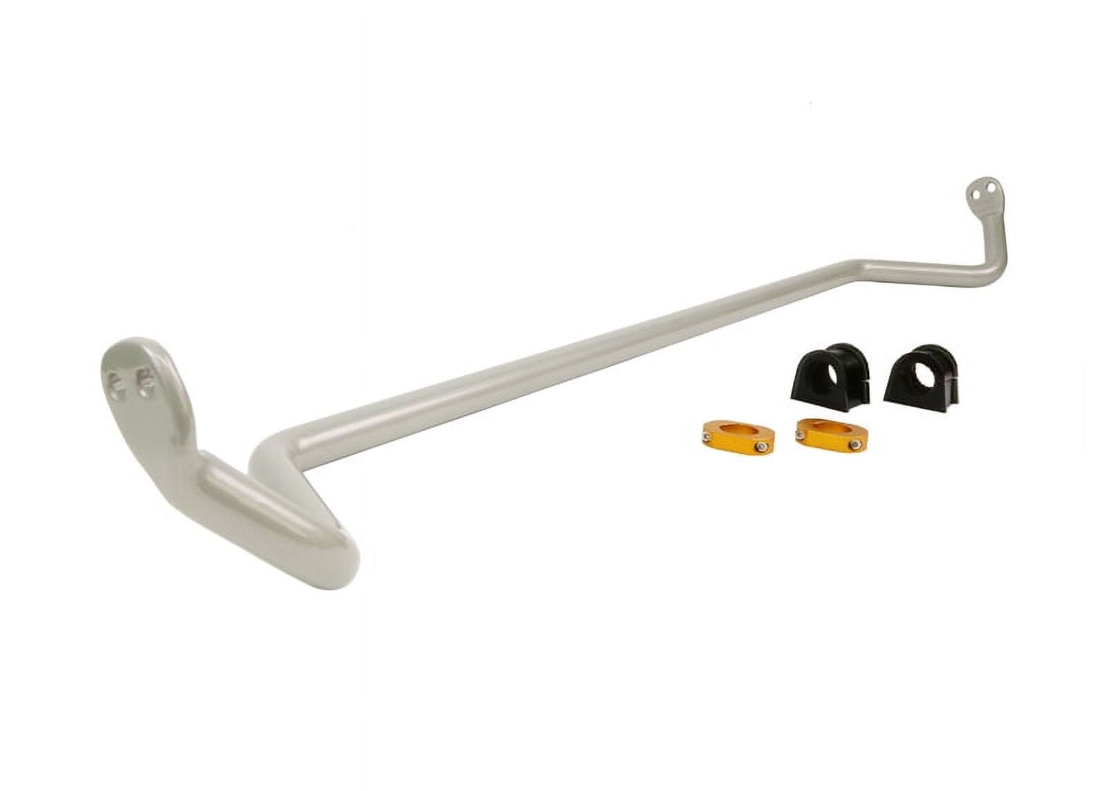 Whiteline Front (24mm) Swaybar; fits Subaru Impreza 08-14 Fits select: 2010 SUBARU FORESTER XS, 2011-2013 SUBARU FORESTER 2.5X PREMIUM