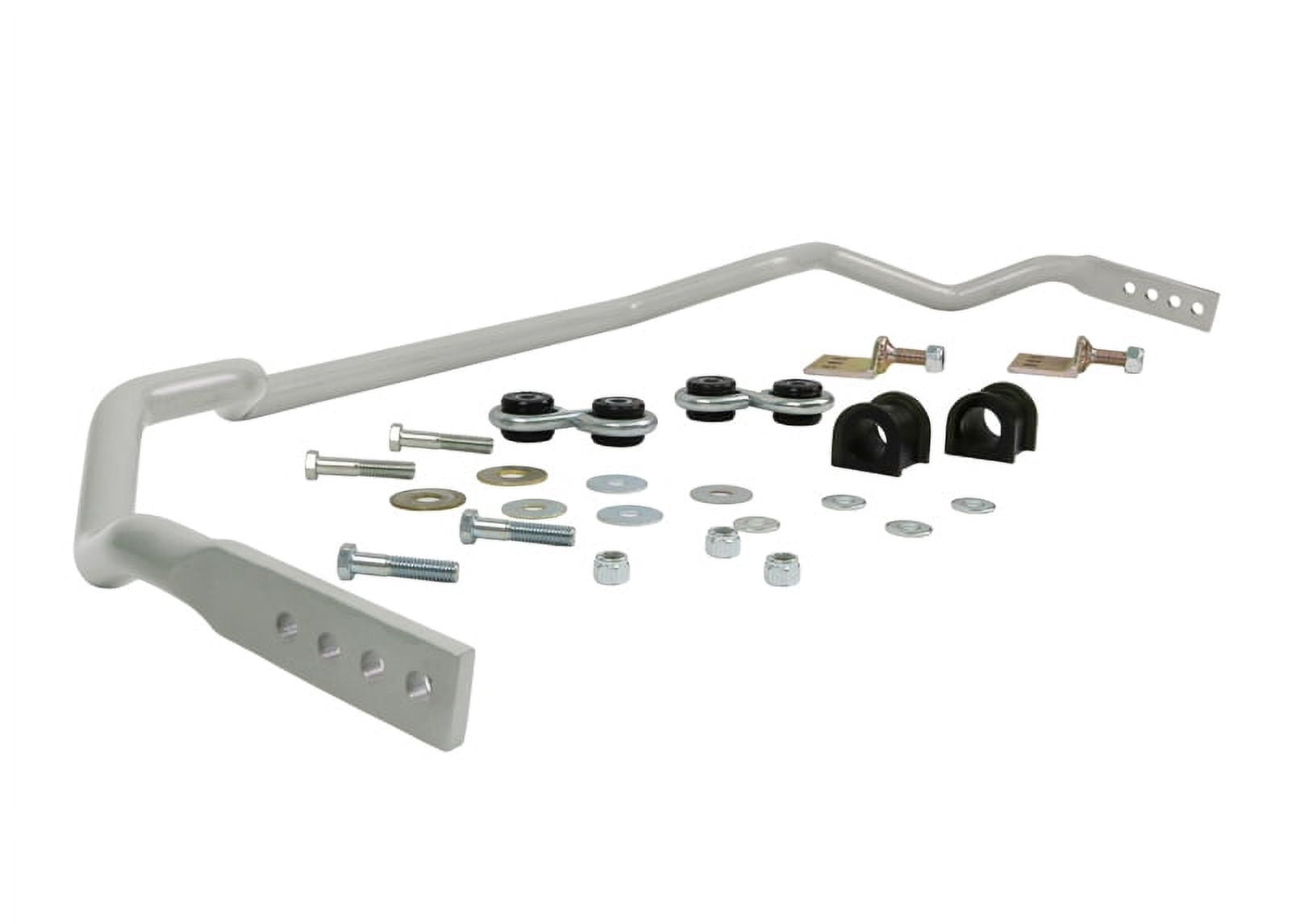 Whiteline Front (24mm) Swaybar; fits Toyota Corolla 84-87 Fits select: 1986-1987 TOYOTA COROLLA SPORT SR5, 1985 TOYOTA COROLLA SPORT GT-S
