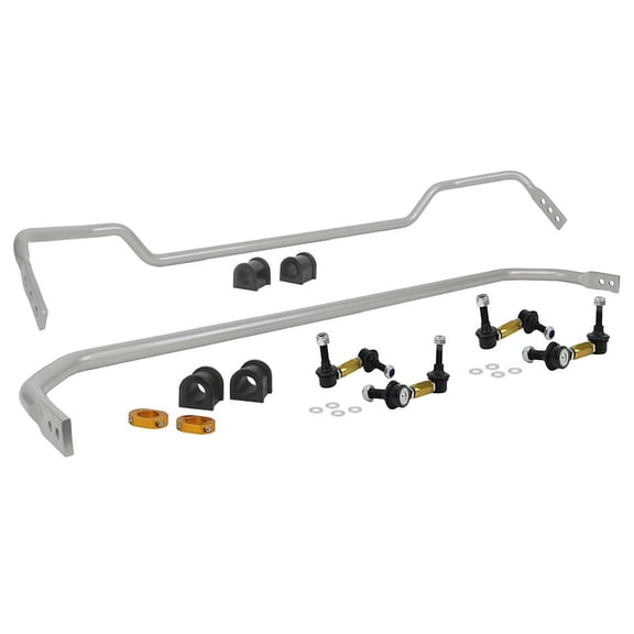Whiteline Front (24mm) and Rear (16mm) Swaybar Kit; fits Mazda MX-5 Miata 06-15