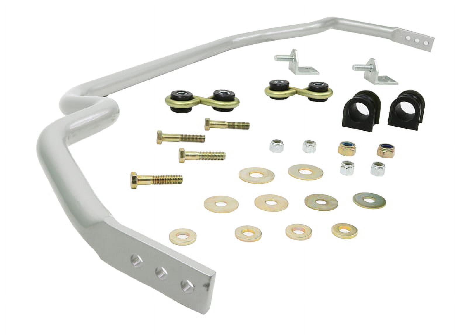 Whiteline Front (27mm) Swaybar; fits Nissan 240SX 89-98 Fits select: 1993,1995-1996 NISSAN 240SX BASE/SE