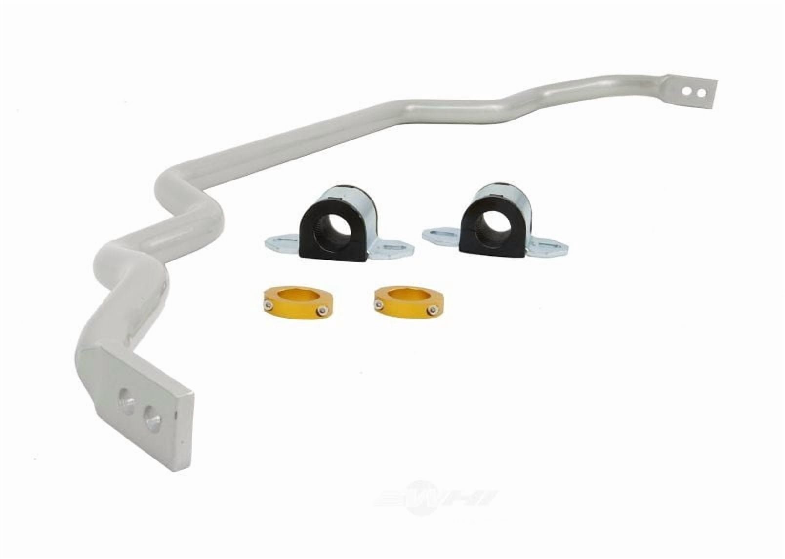 Whiteline Front (27mm) Swaybar; fits Nissan 370Z 09-18 Fits select: 2010-2012 INFINITI G37 BASE/SPORT, 2007-2008 INFINITI G35