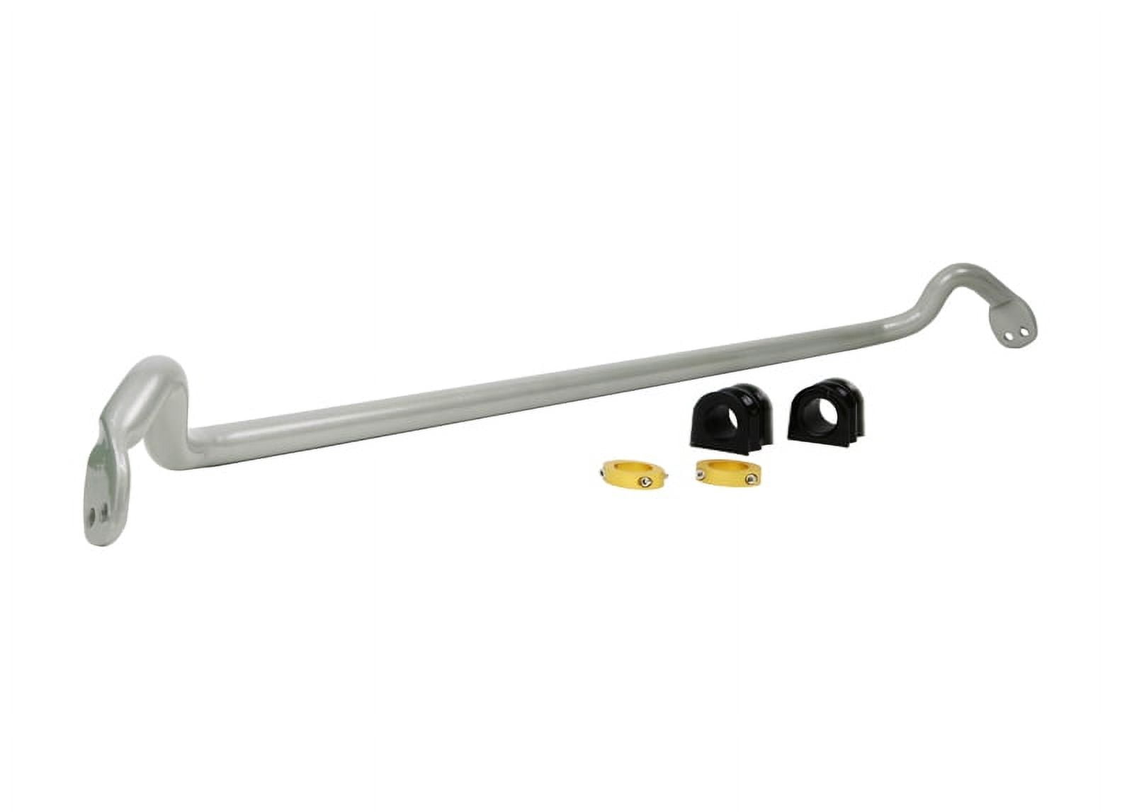 Whiteline Front (27mm) Swaybar; fits Subaru Impreza 04-06 Fits select: 2004-2006 SUBARU IMPREZA WRX STI