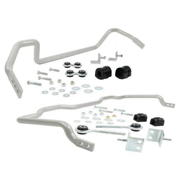 Whiteline Front (27mm) and Rear (22mm) Swaybar Kit; fits BMW 328i 96-98 Fits select: 2000 BMW 323 IT, 1999 BMW 323 IC