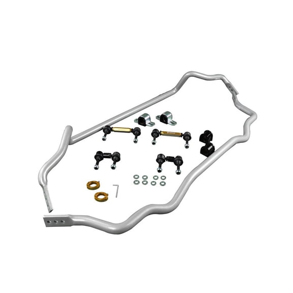Whiteline Front (27mm) and Rear (27mm) Swaybar Kit; fits Mitsubishi Lancer 08-15 Fits select: 2008,2011-2015 MITSUBISHI LANCER EVOLUTION GSR