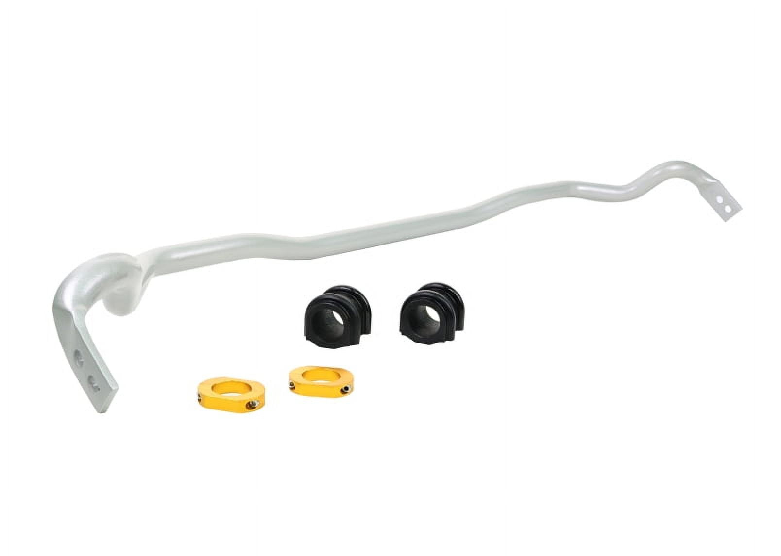 Whiteline Front (30mm) Swaybar; fits Hyundai Genesis Coupe 10-16 Fits select: 2009-2016 HYUNDAI GENESIS 3.8L, 2017 GENESIS G80 BASE/PREMIUM/ULTIMATE