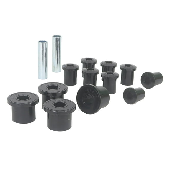 Whiteline W83489 Front, Rear Suspension Track Bar Bushing Kit Compatible with 87-95 Wrangler