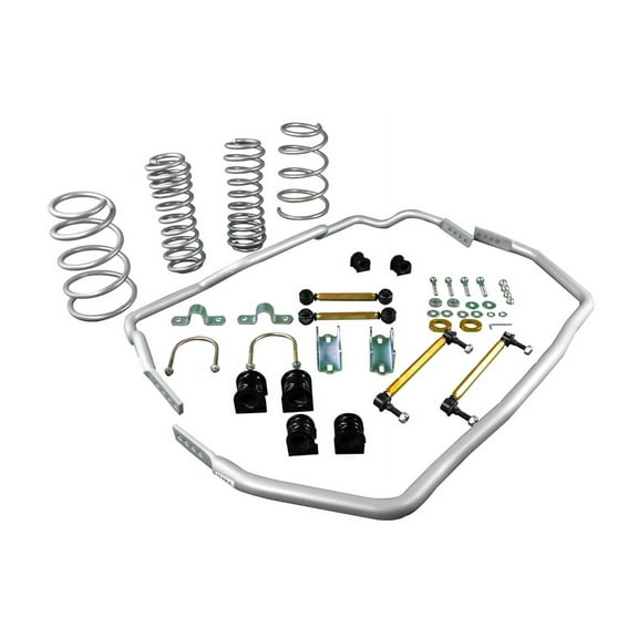 Whiteline GS1-FRD005 Front and Rear Coil Spring / Stabilizer Bar Kit; Fits Ford Mustang 05-14
