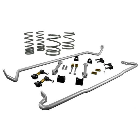 Whiteline GS1-SUB004 Front and Rear Coil Spring / Stabilizer Bar Kit; Fits Subaru Impreza 08-14