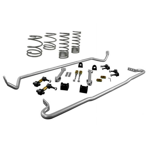Whiteline GS1-SUB005 Front and Rear Coil Spring / Stabilizer Bar Kit; Fits Subaru Impreza 12-14