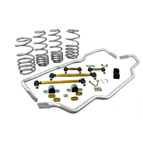 Whiteline GS1-VWN003 Front and Rear Coil Spring / Stabilizer Bar Kit; Fits Volkswagen GTI 10-14