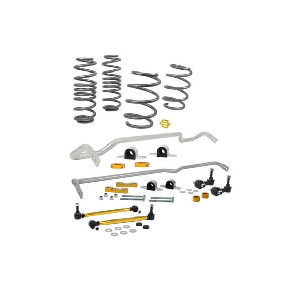 Whiteline GS1-VWN005 Front and Rear Coil Spring / Stabilizer Bar Kit; Fits Volkswagen GTI 15-18