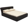 thumbnail image 1 of Whiteline Imports Queen Upholstered Platform Bed, 1 of 2