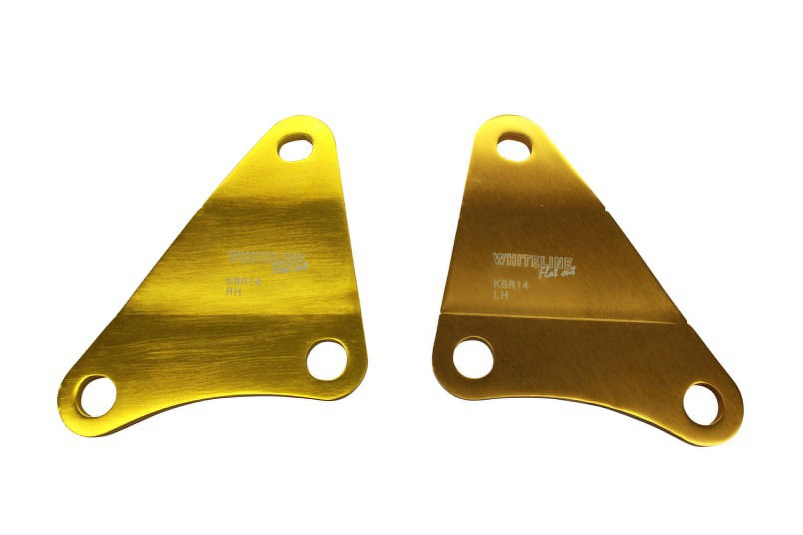 Whiteline KBR14 Front Control Arm Mount; Fits Subaru Impreza 08-16 Fits select: 2010 SUBARU FORESTER XS, 2013-2015 SUBARU XV CROSSTREK 2.0 PREMIUM
