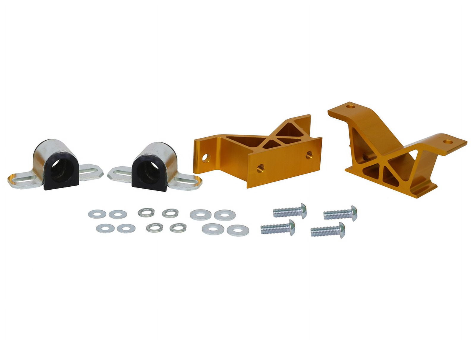 Whiteline KBR21-24 Sway bar - mount kit Fits select: 2002-2003 SUBARU IMPREZA WRX, 2006-2007 SUBARU IMPREZA 2.5I