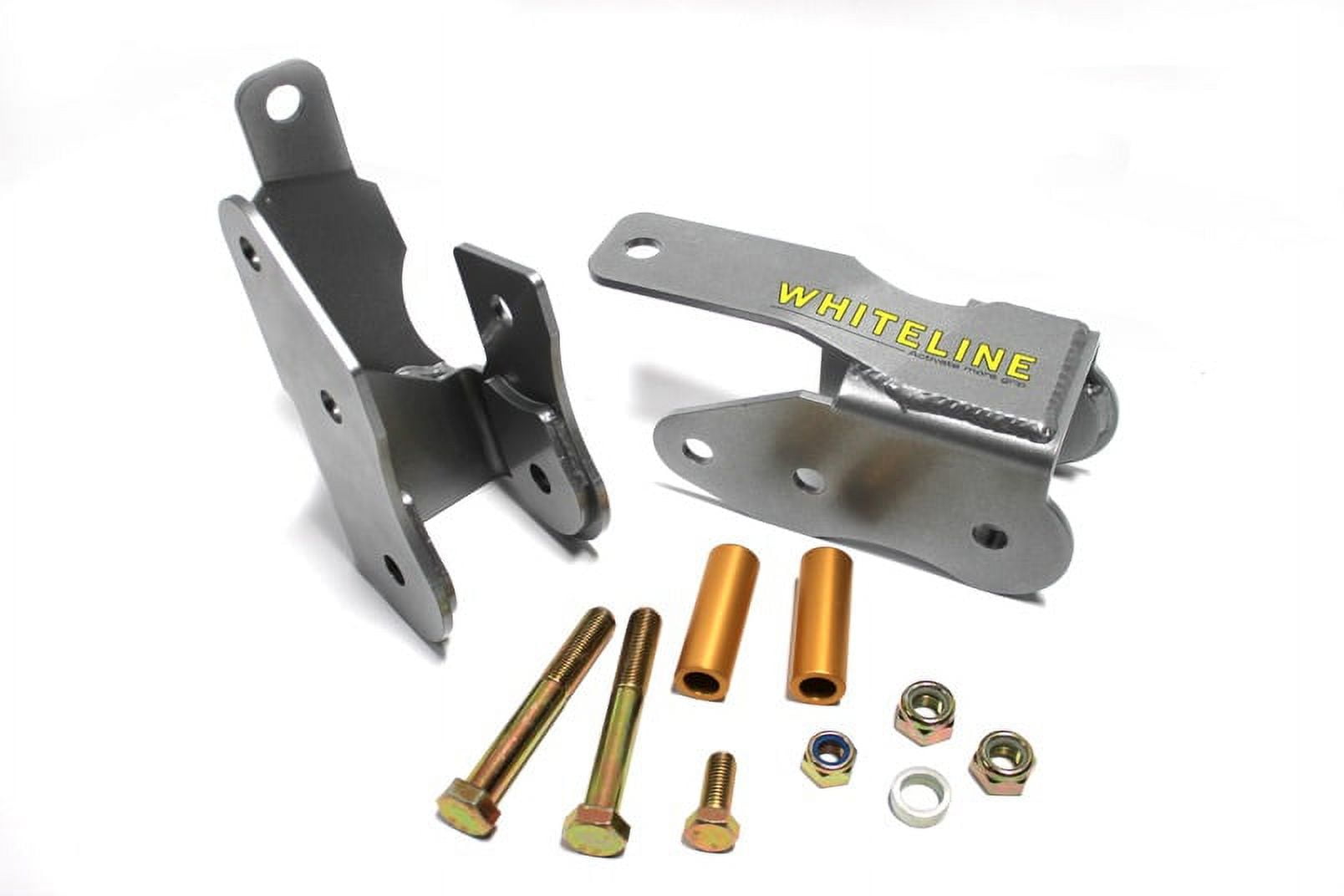 Whiteline KBR37 Rear Control Arm Mount; Fits Ford Mustang 05-14
