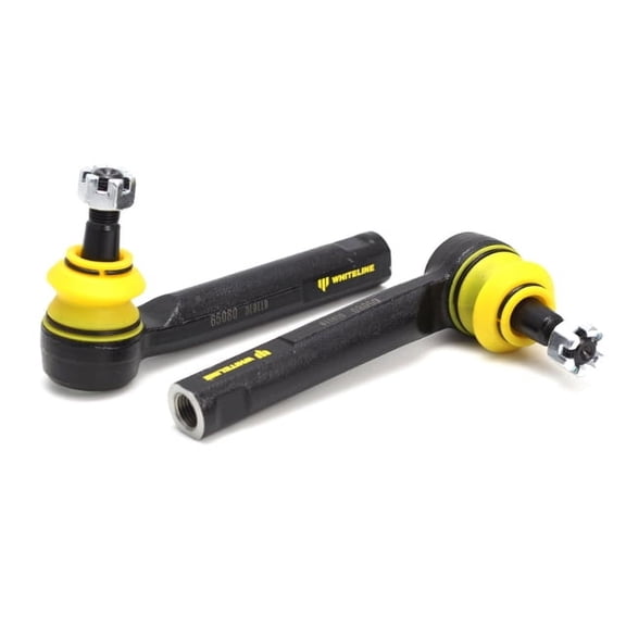 Whiteline KCA313-TR Front Outer Steering Tie Rod End Compatible with 93-21 XV Crosstrek, Impreza, XV, Forester, WRX STI, Outback, WRX, Legacy, 9-2X