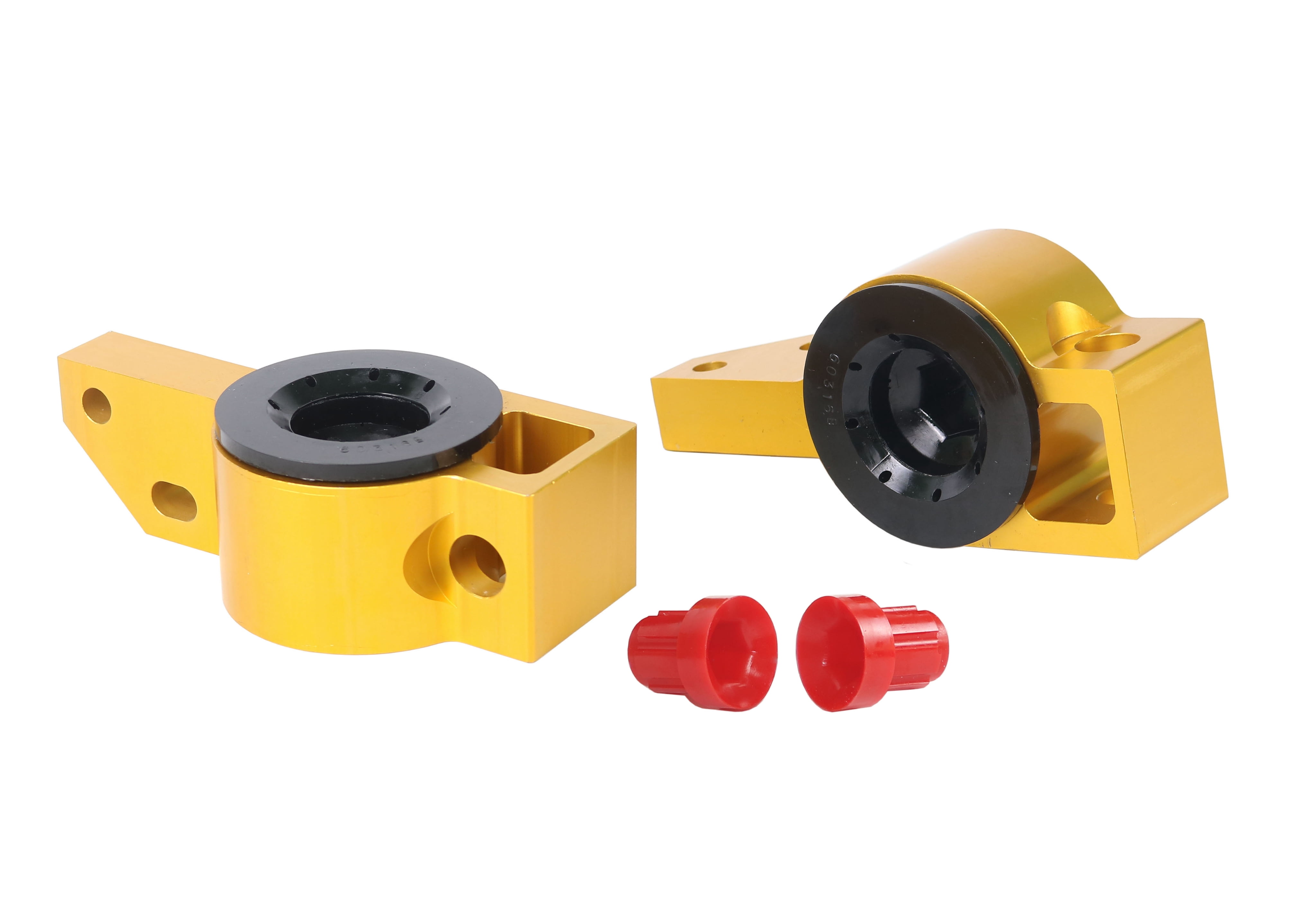 Whiteline KCA316 Front Control Arm Bushing; Fits Volkswagen Golf 10-14
