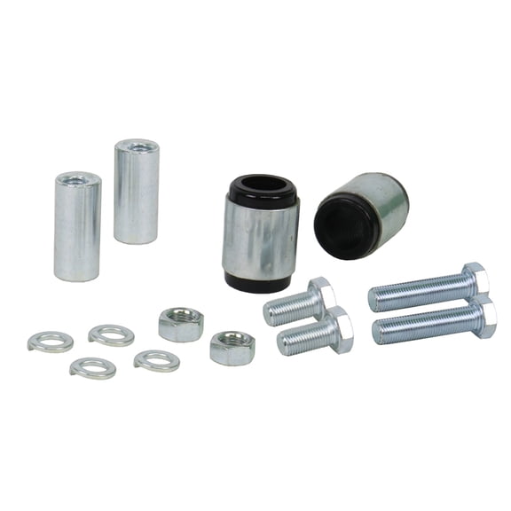 Whiteline KCA329 Rear Alignment Camber Kit; Fits Mitsubishi Lancer 08-17 Fits select: 2015-2017 CHRYSLER 200 LIMITED, 2014-2016 JEEP PATRIOT SPORT