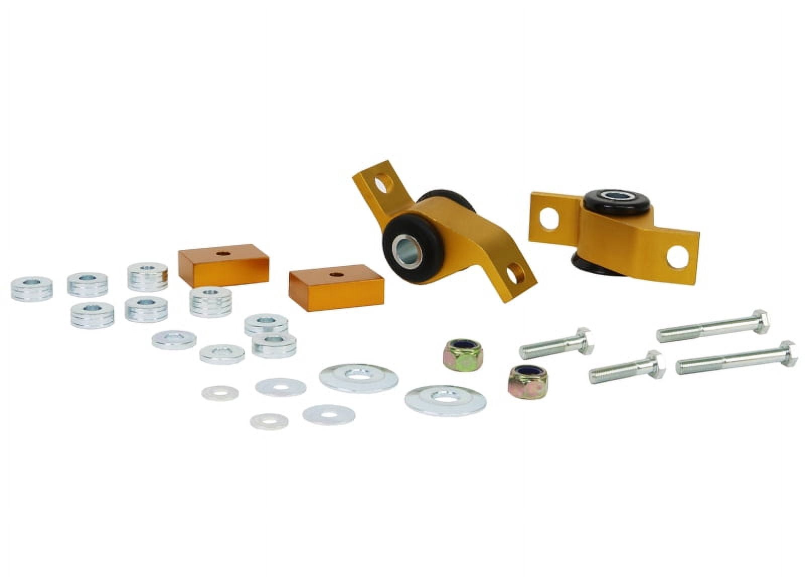 Whiteline KCA359 Front Control Arm Bushing; Fits Subaru Impreza 02-07 Fits select: 2002-2004 SUBARU IMPREZA WRX, 2006-2007 SUBARU IMPREZA 2.5I