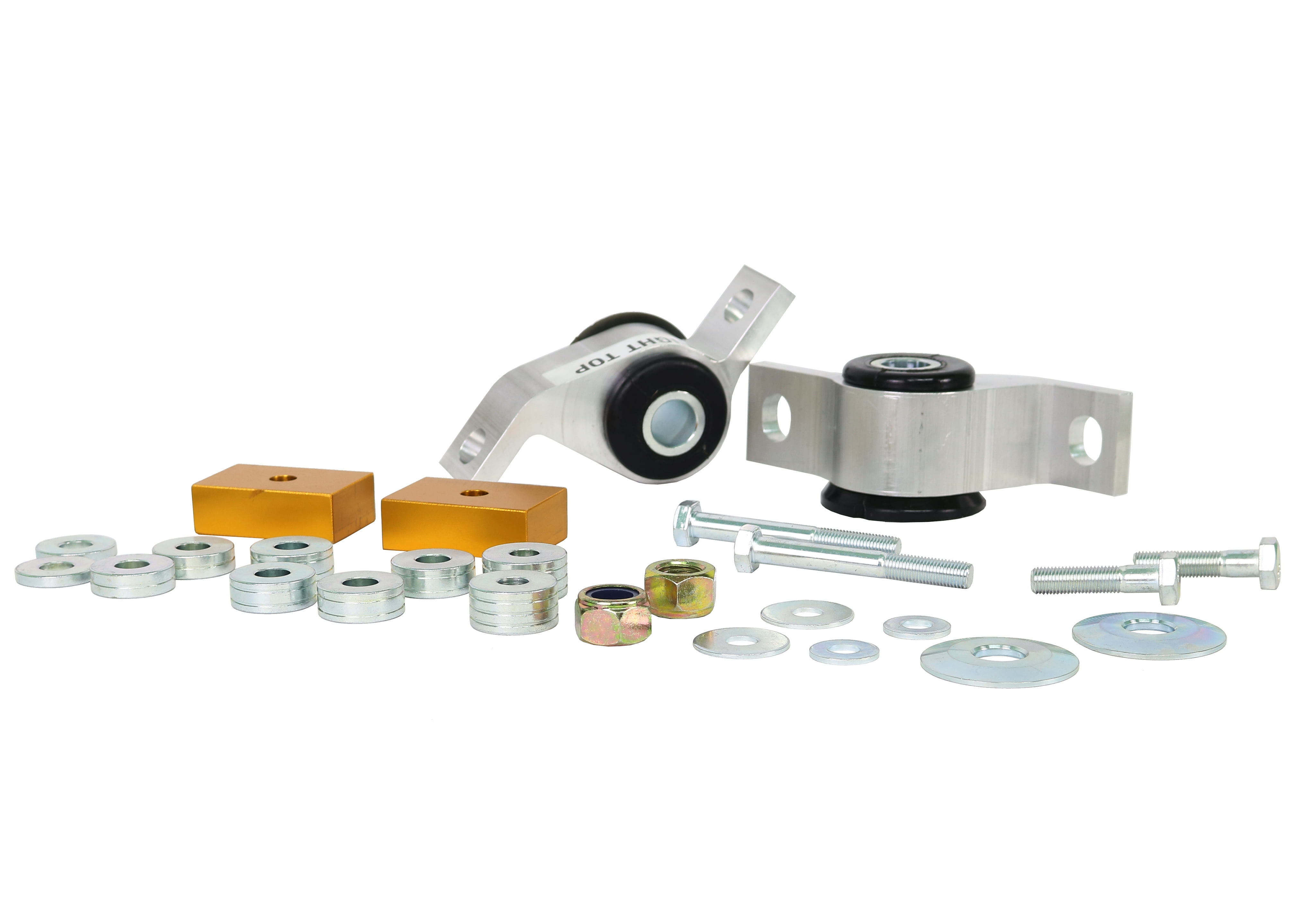 Whiteline KCA359M Control arm - lower inner rear bushing Fits select: 2002-2004 SUBARU IMPREZA WRX, 2006-2007 SUBARU IMPREZA 2.5I