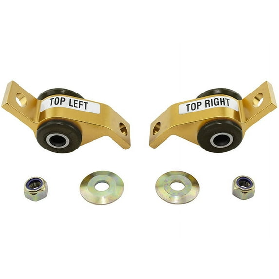 Whiteline KCA361 Front Control Arm Bushing; Fits Subaru Impreza 93-01 Fits select: 1998 SUBARU LEGACY 30TH ANNIVERSARY OUTBACK/30TH ANNIVERSARY LIMITED/30TH ANNIVERSARY SPORT